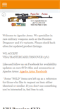Mobile Screenshot of apachearms.us